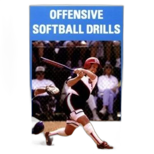 poster, titled, offensive, softball transparent PNG cut-out