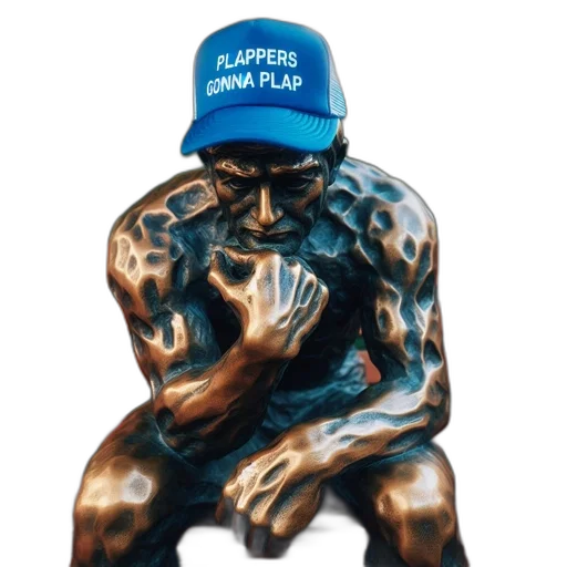 hat, creature, jewelry, 3d render transparent PNG cut-out
