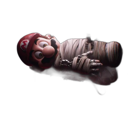 creature, staff, robot, hat transparent PNG cut-out