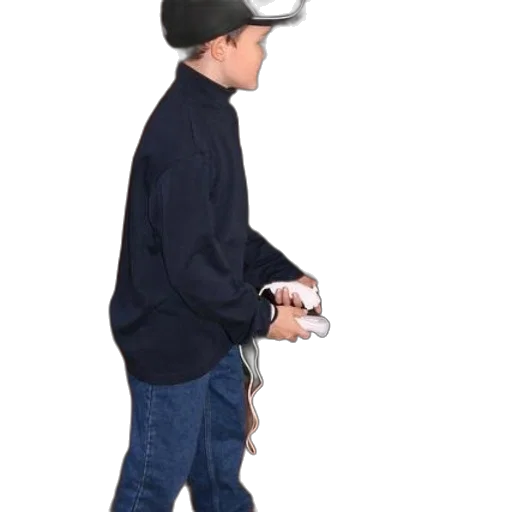 hat, jacket, staff, shoes transparent PNG cut-out
