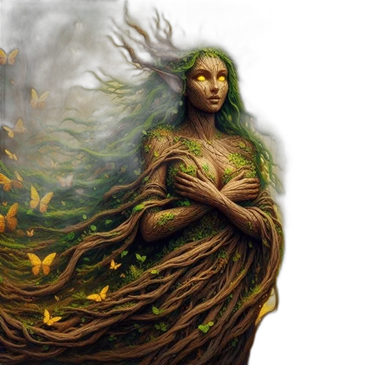 dress, fantasy art, concept art, photorealistic transparent PNG cut-out
