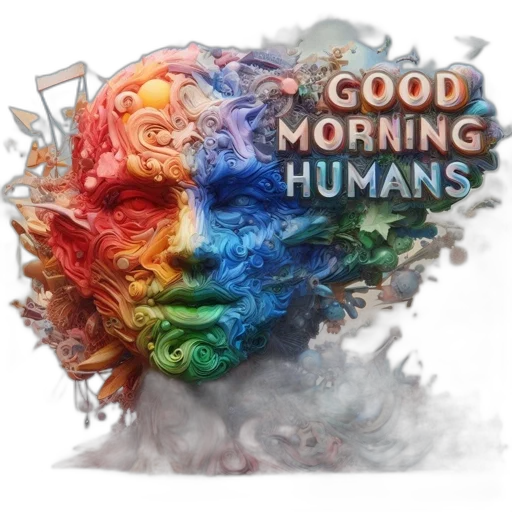 photorealistic, surreal, digital, artwork transparent PNG cut-out