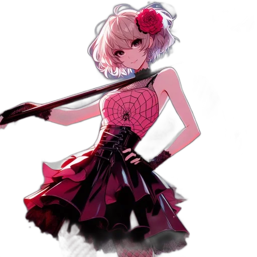 dress, staff, weapon, sword transparent PNG cut-out