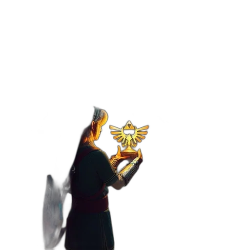 crown, staff, weapon, dragon transparent PNG cut-out