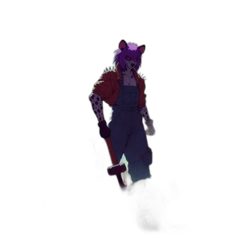staff, creature, mask, animal transparent PNG cut-out