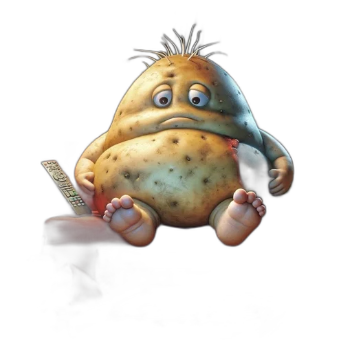 food, creature, robot, face transparent PNG cut-out