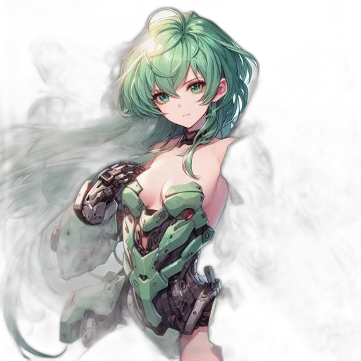 weapon, dragon, dress, robot transparent PNG cut-out