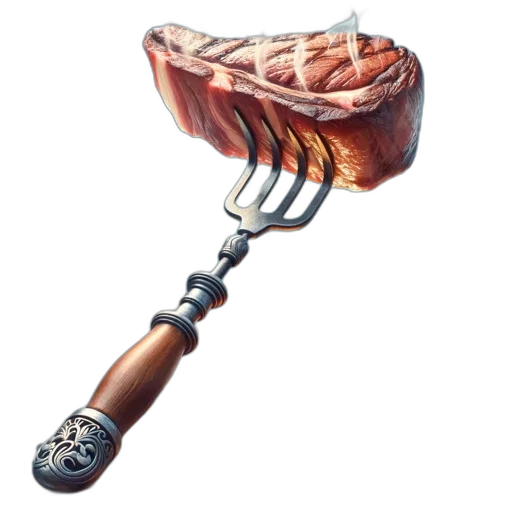 weapon, food, sword, staff transparent PNG cut-out