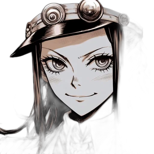 mask, staff, face, hat transparent PNG cut-out