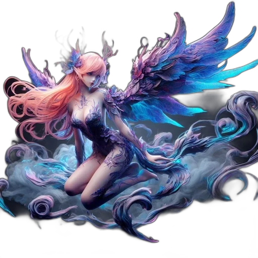 dragon, fantasy art, concept art, comic book art transparent PNG cut-out