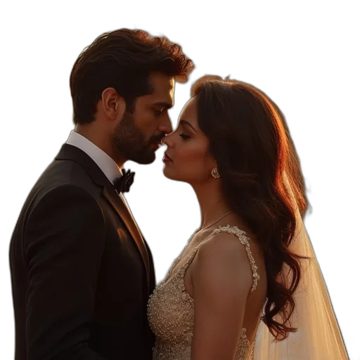 anil, kapoor, jacqueline, dhan transparent PNG cut-out