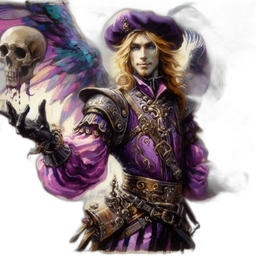 staff, fantasy art, concept art, photorealistic transparent PNG cut-out