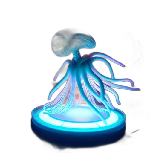 creature, hair, staff, jewelry transparent PNG cut-out