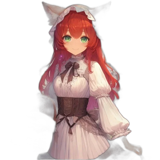 dress, staff, mask, dragon transparent PNG cut-out