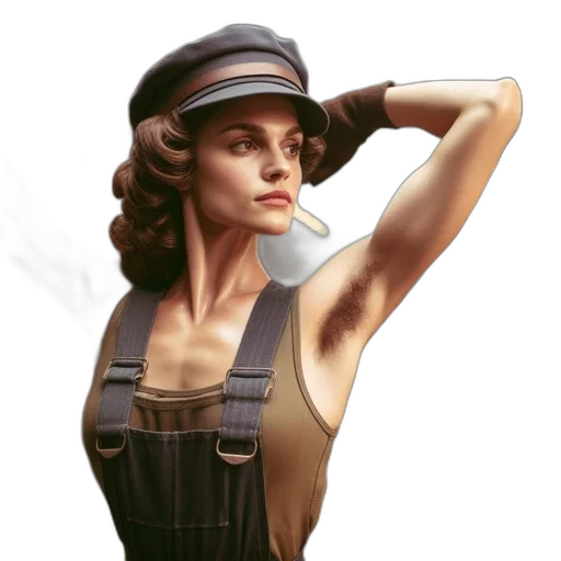 hat, staff, dress, weapon transparent PNG cut-out