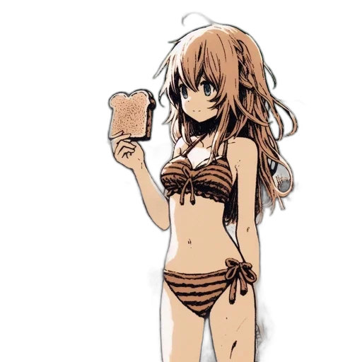 dress, weapon, food, staff transparent PNG cut-out