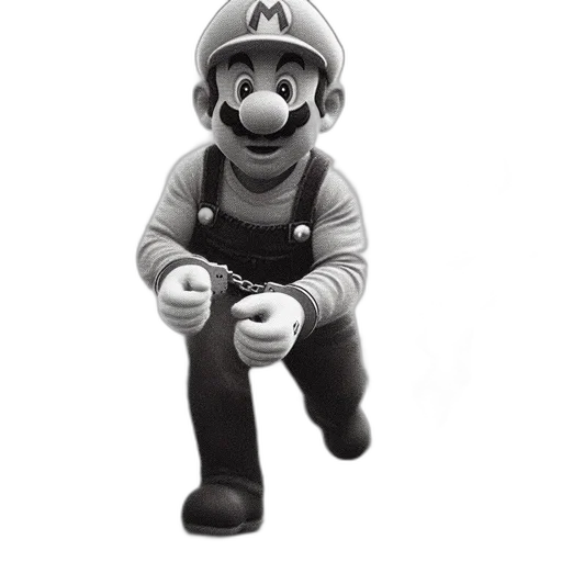 staff, animal, robot, mask transparent PNG cut-out