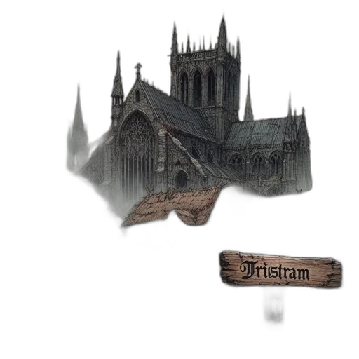 weapon, building, staff, furniture transparent PNG cut-out