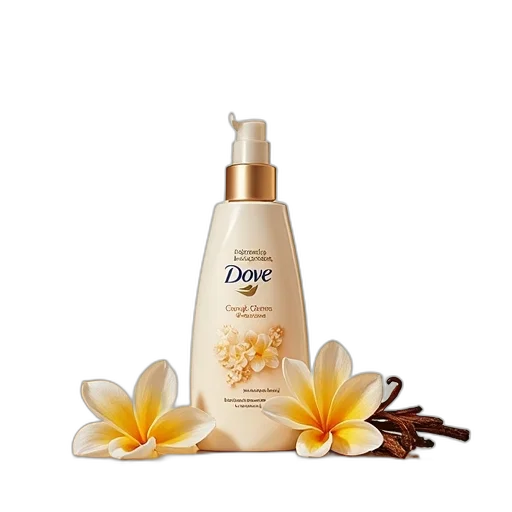 dove, gentle, care, vanilla transparent PNG cut-out