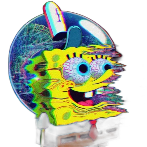 robot, hat, creature, mask transparent PNG cut-out