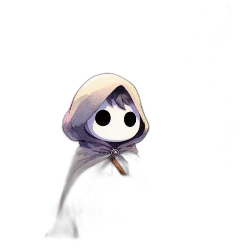 creature, staff, mask, animal transparent PNG cut-out