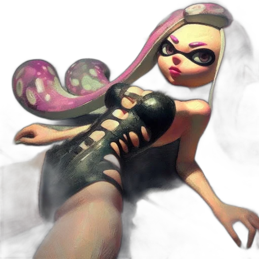 dress, weapon, creature, mask transparent PNG cut-out