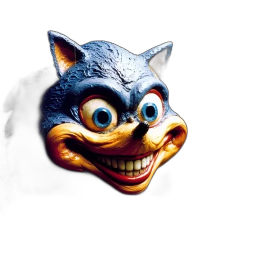 mask, creature, face, animal transparent PNG cut-out
