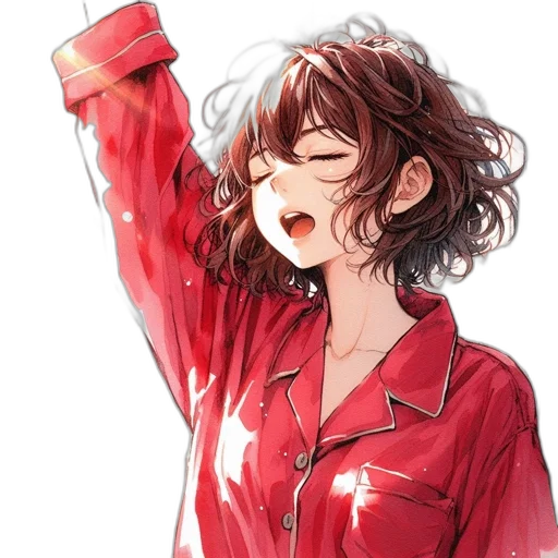 jacket, staff, dress, umbrella transparent PNG cut-out