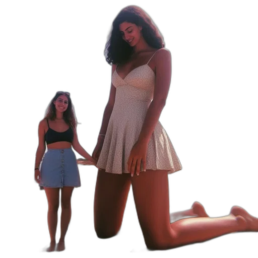 dress, creature, concept art, 3d render transparent PNG cut-out