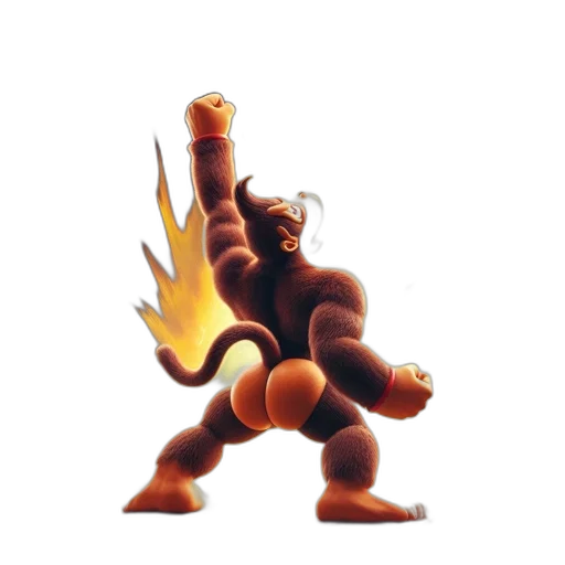 animal, creature, staff, weapon transparent PNG cut-out