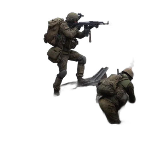 weapon, staff, jacket, creature transparent PNG cut-out