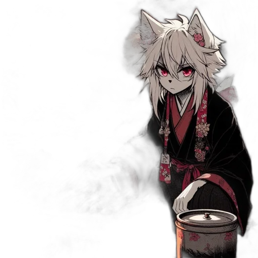 staff, mask, animal, creature transparent PNG cut-out