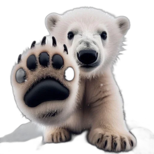 animal, creature, concept art, photorealistic transparent PNG cut-out
