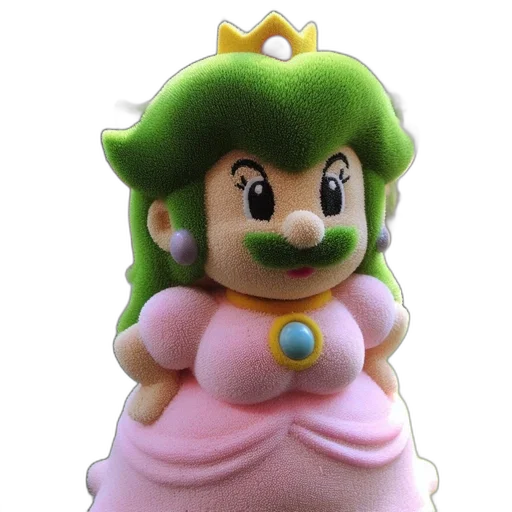 crown, dress, face, weapon transparent PNG cut-out