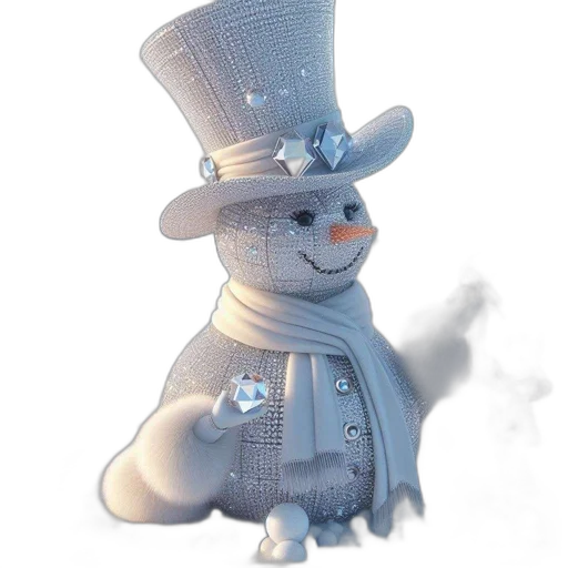 hat, robot, staff, animal transparent PNG cut-out