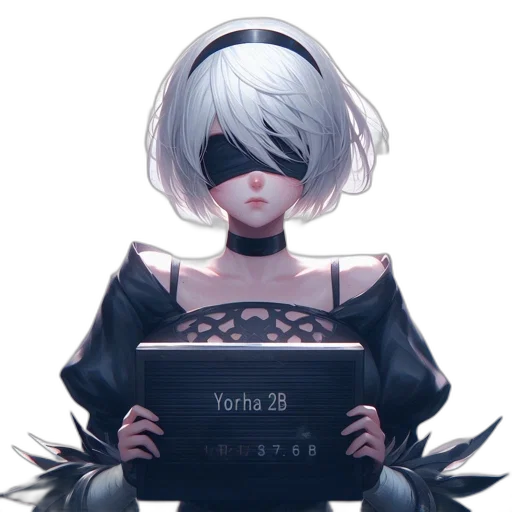 robot, mask, face, staff transparent PNG cut-out