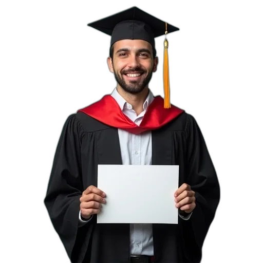hat, staff, face, jacket transparent PNG cut-out