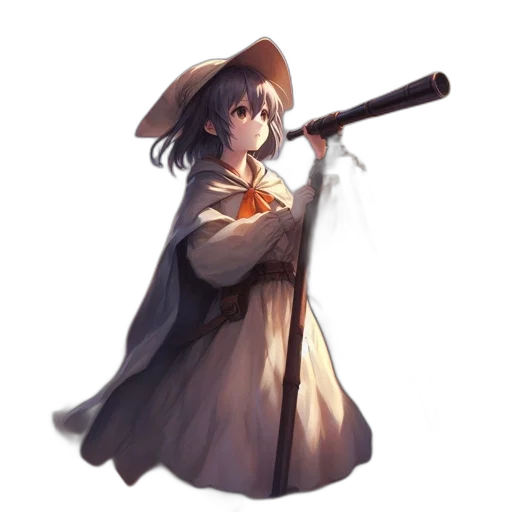 staff, weapon, sword, hat transparent PNG cut-out