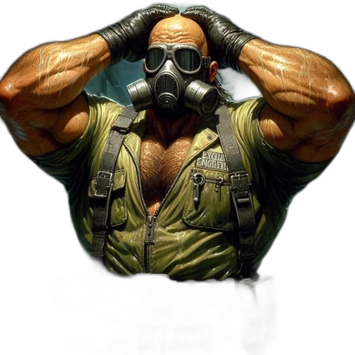 mask, weapon, face, animal transparent PNG cut-out