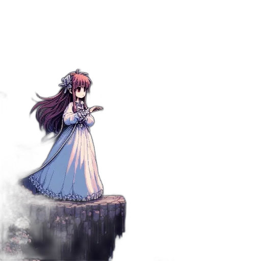 dress, crown, sword, weapon transparent PNG cut-out