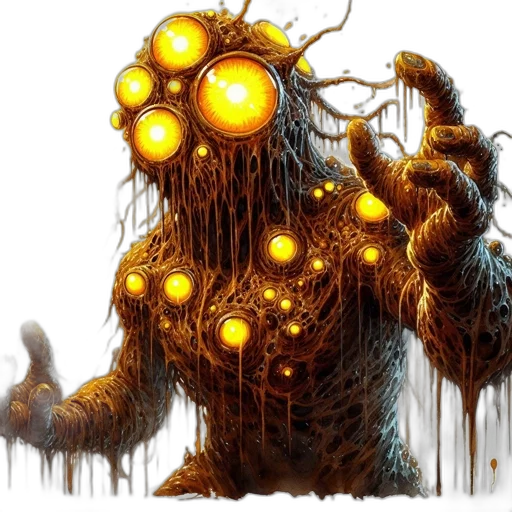 creature, robot, staff, animal transparent PNG cut-out