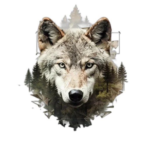 animal, face, mask, creature transparent PNG cut-out