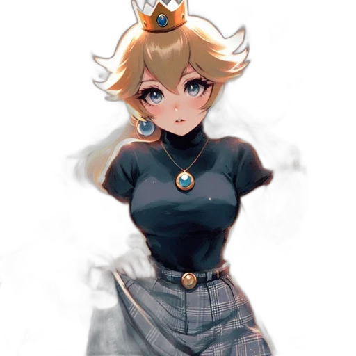 crown, dress, staff, hat transparent PNG cut-out