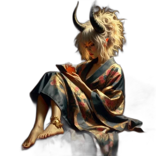 dragon, mask, dress, face transparent PNG cut-out