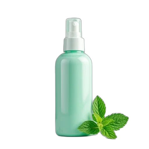 bottle, green, maval, mist transparent PNG cut-out