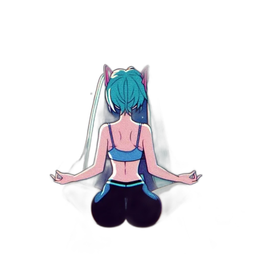 staff, robot, dress, creature transparent PNG cut-out