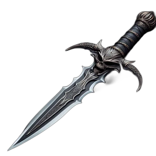 sword, weapon, staff, jewelry transparent PNG cut-out