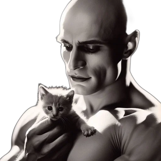 comic book art, concept art, photorealistic, cartoon transparent PNG cut-out