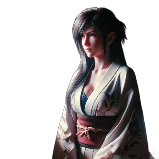 dress, staff, face, dragon transparent PNG cut-out