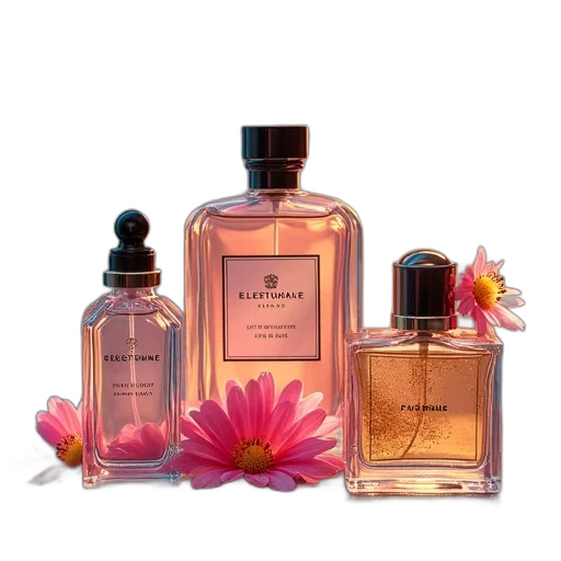 scents, scent, bottles, colorful transparent PNG cut-out